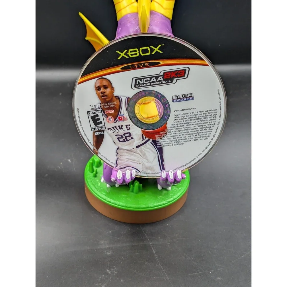 NCAA College Basketball 2K3 Original Xbox Disc Only Sega Sports
